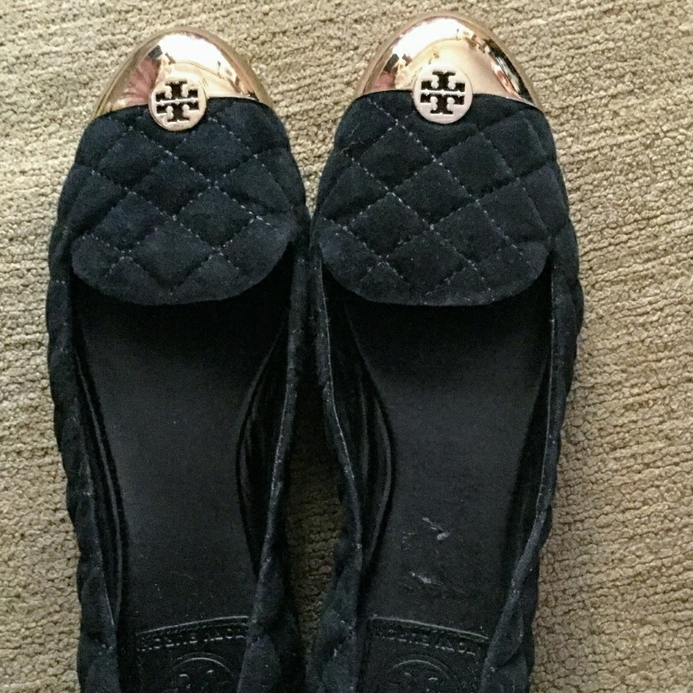 Tory Burch black flats